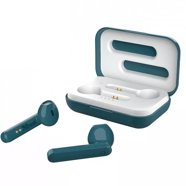 Навушники TRUST Primo Touch True Wireless Mic Blue (23780_TRUST)