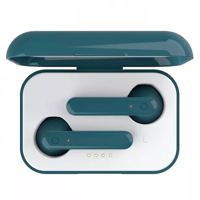 Навушники TRUST Primo Touch True Wireless Mic Blue (23780_TRUST)