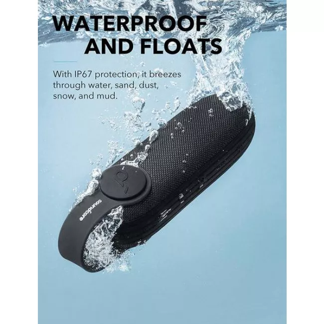 Портативная акустика ANKER SoundСore Icon Black