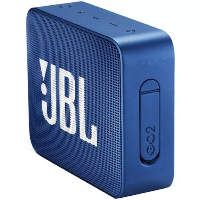 Портативная акустика JBL GO 2 Deep Sea Blue (JBLGO2BLU)
