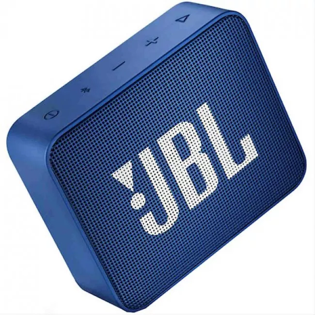 Портативная акустика JBL GO 2 Deep Sea Blue (JBLGO2BLU)