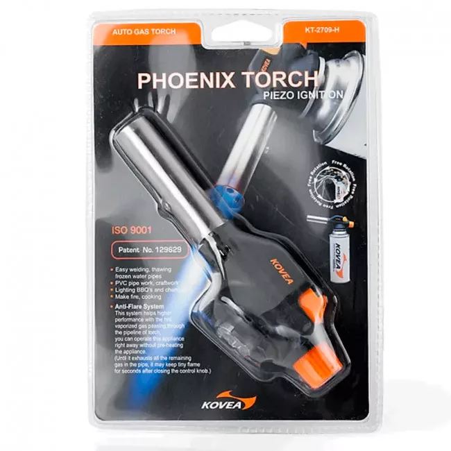Резак-горелка газовый Kovea Phoenix KT-2709-H (98-1092)