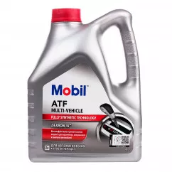 Трансмиссионное масло MOBIL ATF Multi-Vehicle 4л