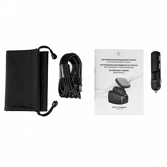 Видеорегистратор автомобильный 2E Drive 710 Magnet (2E-DRIVE710MAGNET)