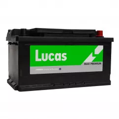 Аккумулятор Lucas (by Exide) 6CT-80 (-/+) (LBM010A)