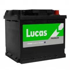 Акумулятор Lucas (by Exide) 6CT-50 (-/+) (LBP011A)