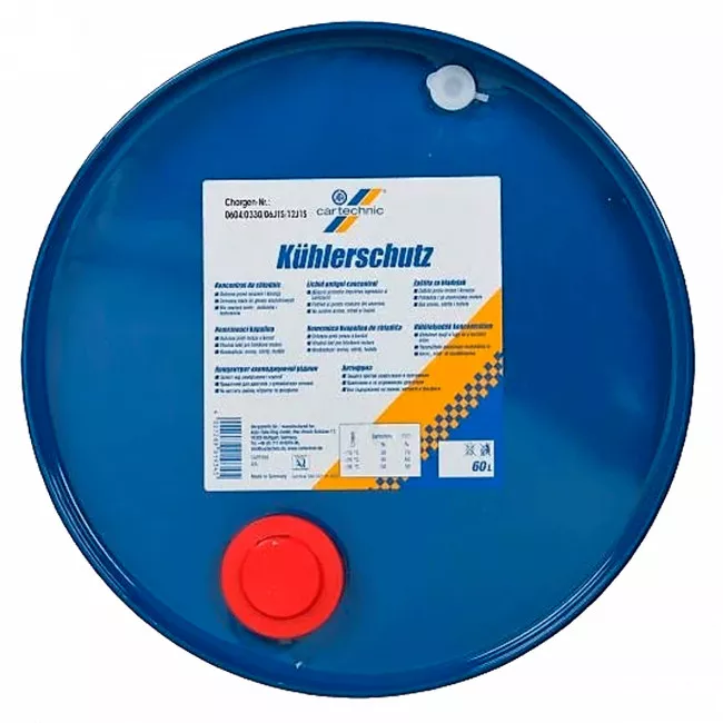 Антифриз Cartechnic G11 -36°C синий 60л (CART99960L)