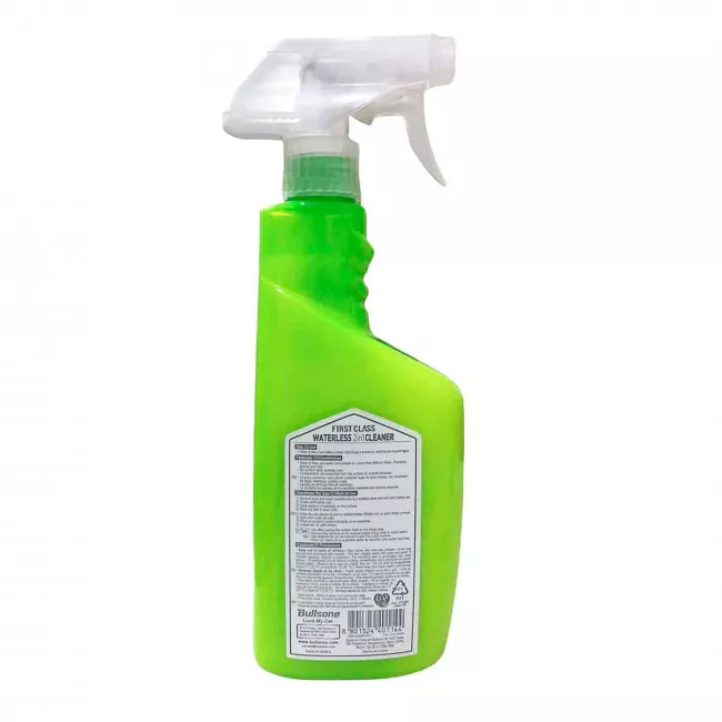 Автошампунь Bullsone Waterless 2 in 1 cleaner 0,55л (401144)