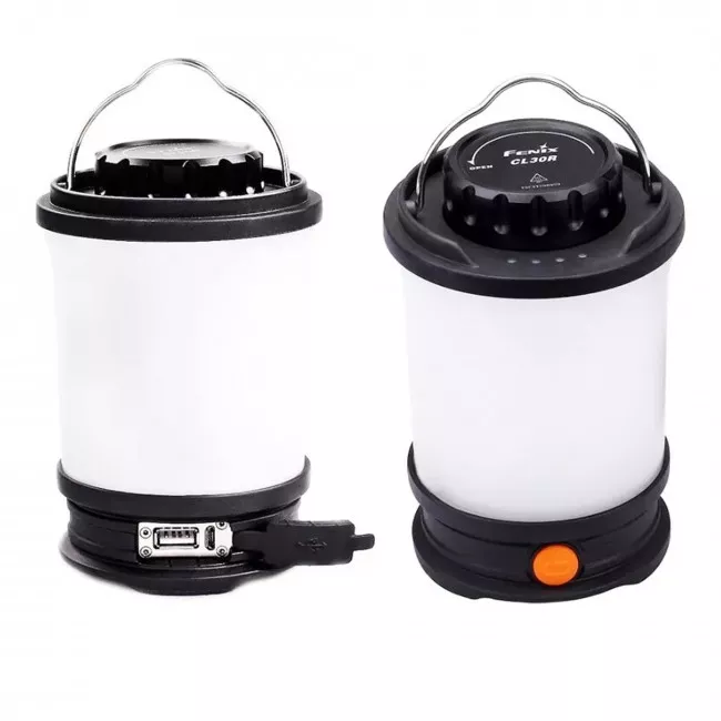 Фонарь кемпинговый Fenix CL30R черный