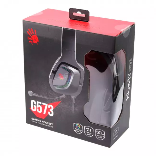 Гарнітура A4Tech Bloody G573 Black