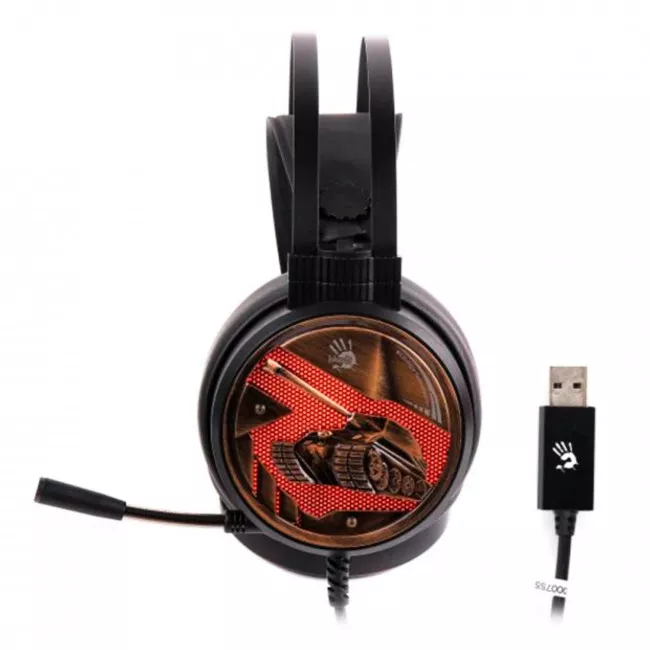 Гарнітура A4Tech Bloody G650S Black