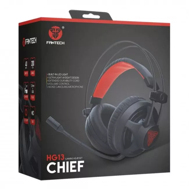 Гарнитура Fantech HG13 (15055) Black