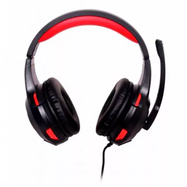 Гарнитура Gembird GHS-U-5.1-01 Black/Red