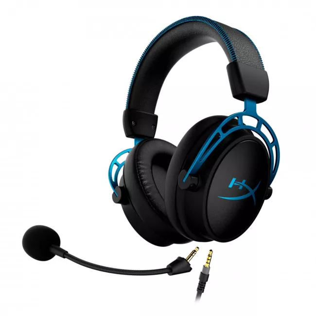 Гарнітура HyperX Cloud Alpha S Black/Blue (4P5L3AA)