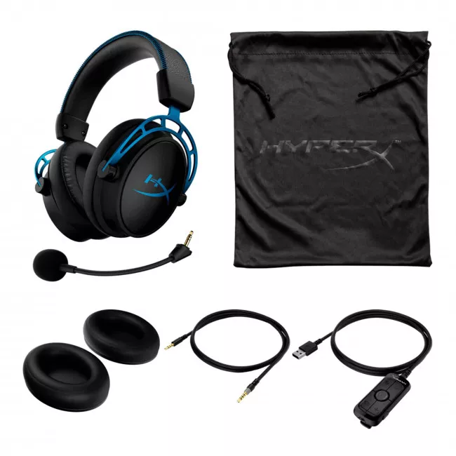 Гарнітура HyperX Cloud Alpha S Black/Blue (4P5L3AA)