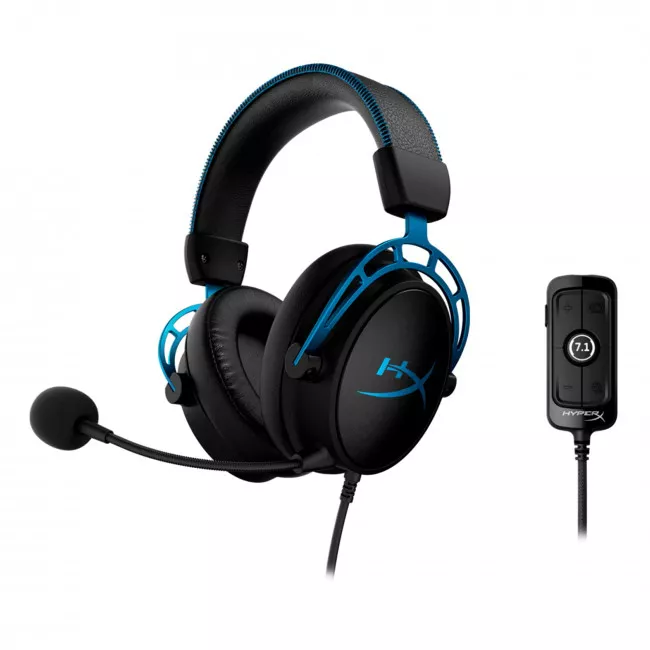 Гарнітура HyperX Cloud Alpha S Black/Blue (4P5L3AA)