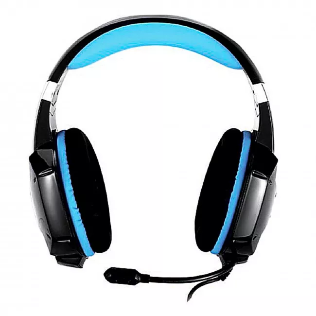 Гарнітура REAL-EL GDX-7500 Black/Blue (EL124100015)