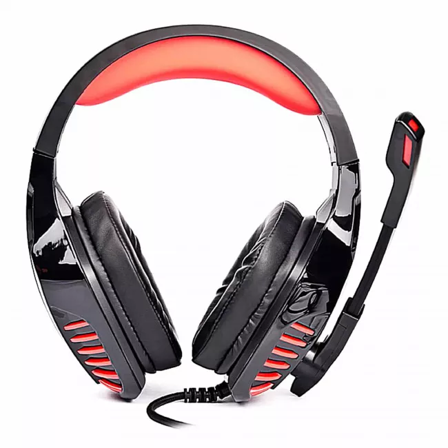 Гарнітура REAL-EL GDX-7650 Black/Red (EL124100043)