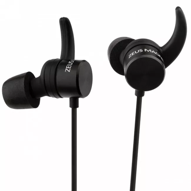 Навушники AIRON Zeus Magnet Black (6945545500232)