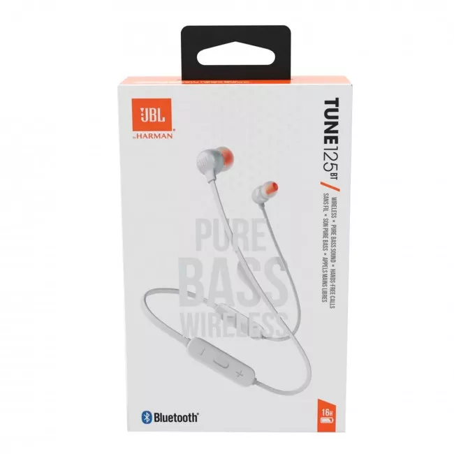 Наушники JBL Tune 125BT White (JBLT125BTWHT)