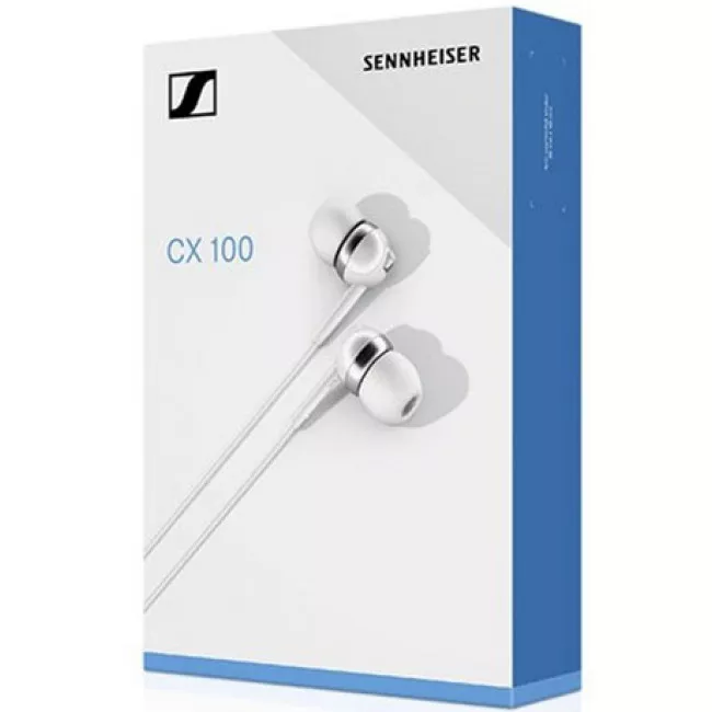 Наушники SENNHEISER CX 100 White (508592)