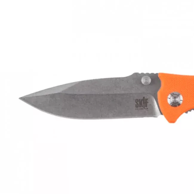 Нож складной Skif Hamster (длина: 205мм, лезвие: 90мм), оранжевый (224-1030_orange)