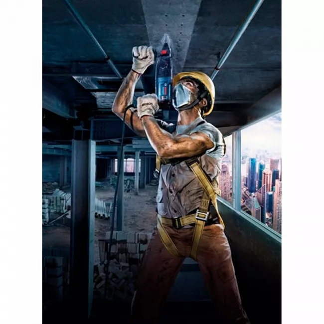 Перфоратор Bosch GBH 240 + патрон под ключ, 790 Вт, 2.7 Дж, 2.8 кг (0.611.272.104)
