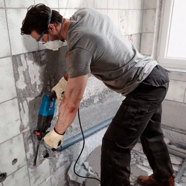 Перфоратор Bosch GBH 240 + патрон под ключ, 790 Вт, 2.7 Дж, 2.8 кг (0.611.272.104)