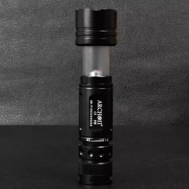 2 в 1 Фонарь фокусируемый + кемпинговый Archon P10 (Cree XP-G, 160 люмен, 5 режимов, 1хАА) (32-1015)