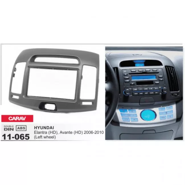 CARAV 11-065 Переходная рамка для Hyundai Elantra, Avante