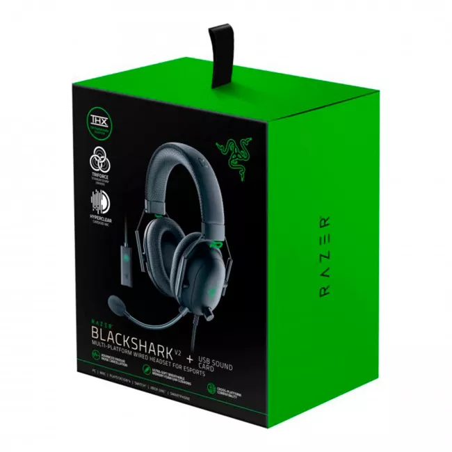 Гарнітура Razer BlackShark V2 (RZ04-03230100-R3M1)