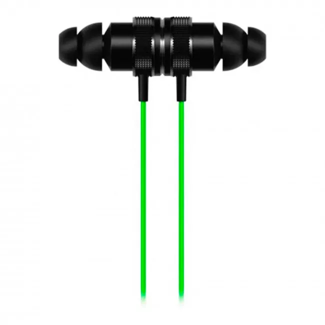 Гарнитура Razer Hammerhead for iOS Black/Green (RZ04-02090100-R3G1)