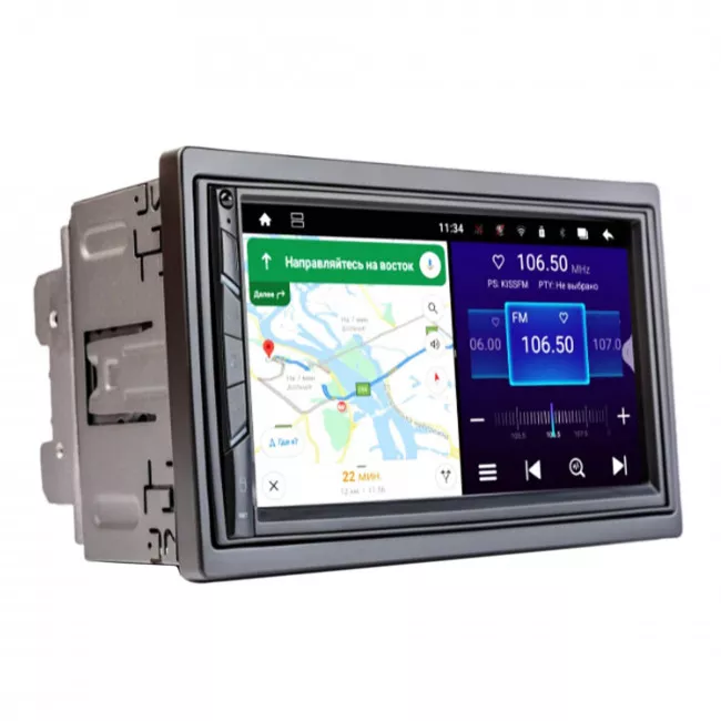 Мультимедійна система PHANTOM DVA-7235 Navitel (4272)