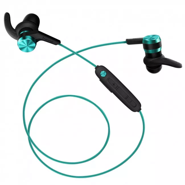 Навушники 1MORE E1018BT iBFree Sport Wireless Mic Blue (E1018-BLUE)