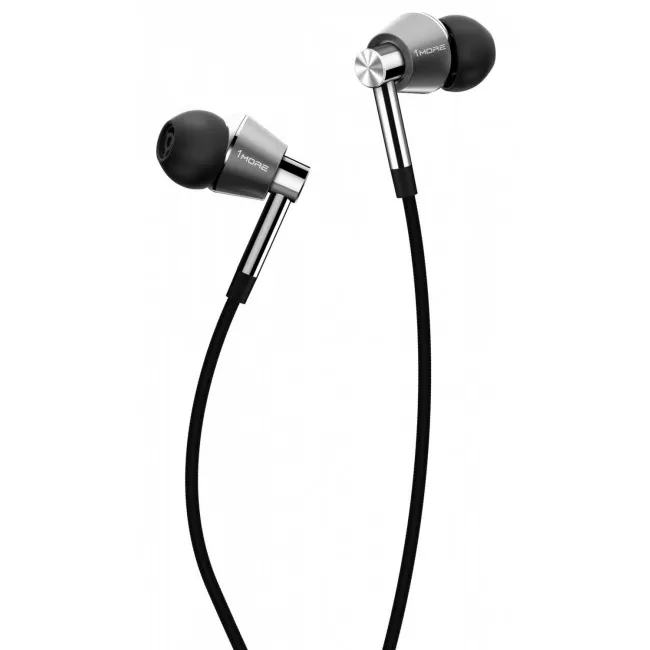 Навушники 1MORE Triple Wireless Driver Mic Silver (E1001BT)