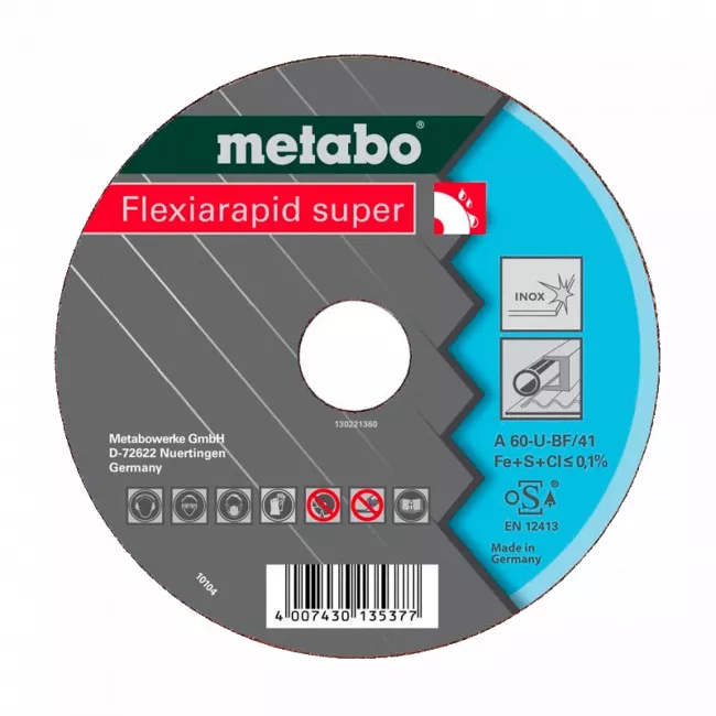 Відрізне коло METABO Flexiarapid super 150 мм (616224000)