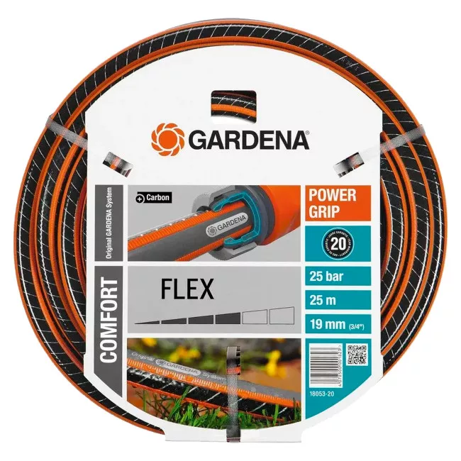 Шланг для полива Gardena Flex 3/4" 25м (18053-20.000.00)
