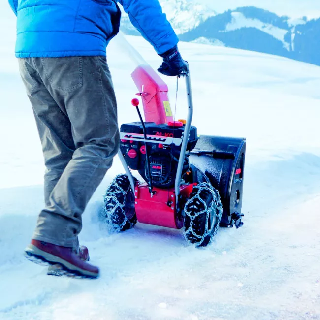 Снегоуборщик бензиновый AL-KO COMFORT SNOWLINE 620 E III (113067)