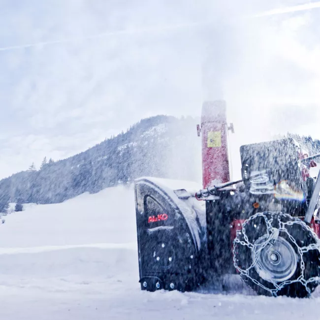 Снегоуборщик бензиновый AL-KO COMFORT SNOWLINE 620 E III (113067)