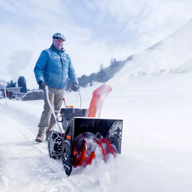 Снегоуборщик бензиновый AL-KO COMFORT SNOWLINE 620 E III (113067)