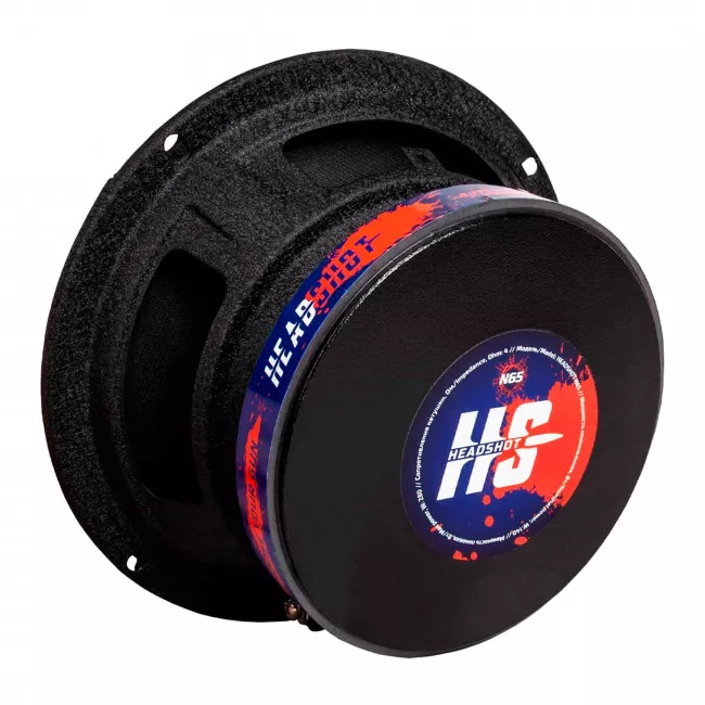 Середньочастотний динамік Kicx HeadShot N65 (4259)