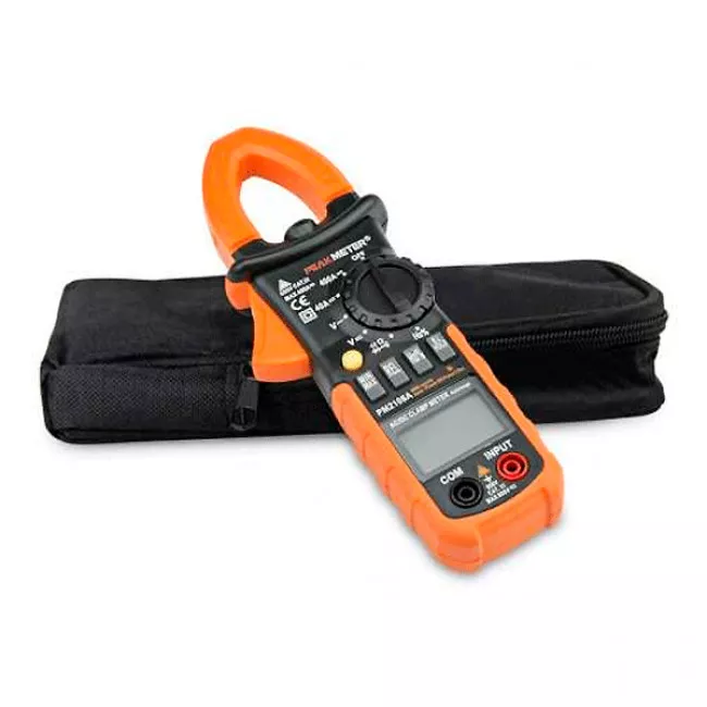 Токоизмерительные клещи с функцией мультиметра и True RMS PM2108 PROTESTER (PM2108)