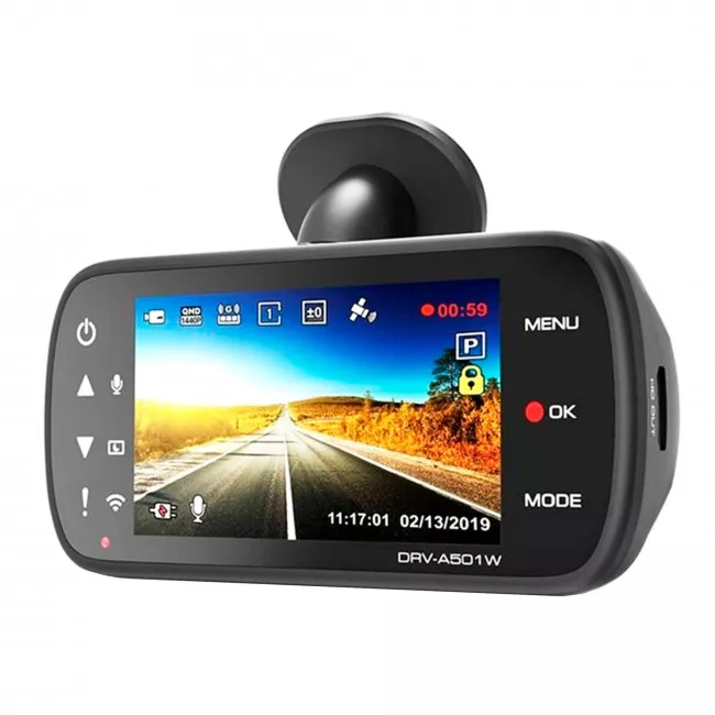 Видеорегистратор Kenwood DRV-A501W