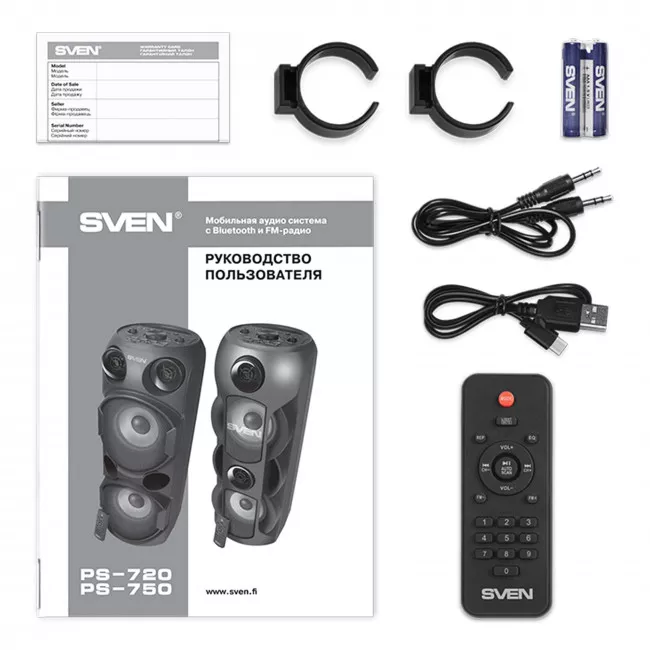 Акустична система Sven PS-750 Black (00410101)
