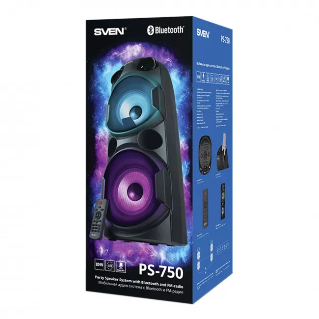 Акустична система Sven PS-750 Black (00410101)