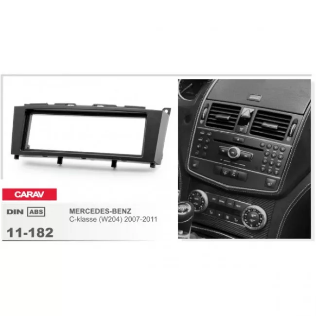 CARAV 11-182 Переходная рамка для Mercedes C-klasse (W204)
