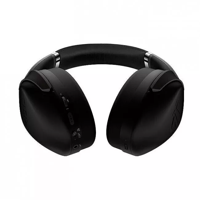 Гарнітура ігрова ASUS ROG Strix Go 2.4 WL/3.5mm/USB Black (90YH01X1-B3UA00)