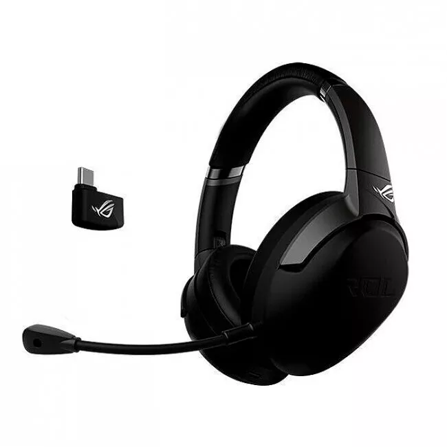 Гарнітура ігрова ASUS ROG Strix Go 2.4 WL/3.5mm/USB Black (90YH01X1-B3UA00)