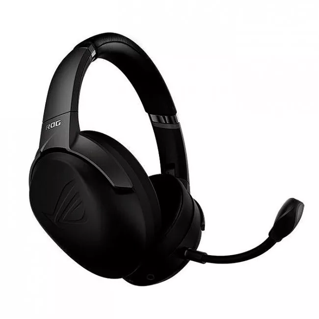 Гарнітура ігрова ASUS ROG Strix Go 2.4 WL/3.5mm/USB Black (90YH01X1-B3UA00)