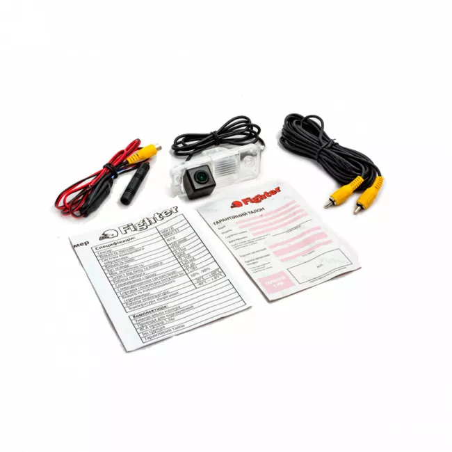 Камера заднего вида Fighter CS-CCD+FM-09 (Hyundai/Kia)(36073485)